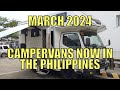 Camper vans now in the philippines