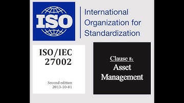 ISO 27002 - Control 8.1.2 - Ownership of Assets