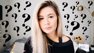 very personal qa answering questions ive been ignoring
