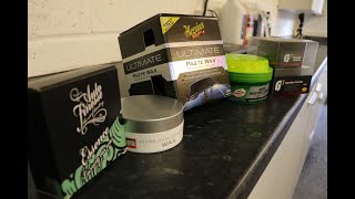 Battle of the Halfords Paste Waxes  The ultimate comparison review