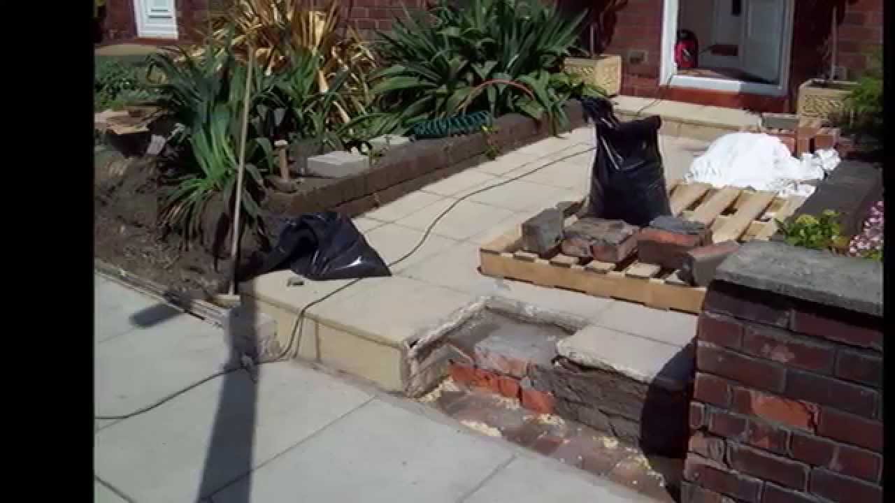 Brickwork Ideas For Garden Walls YouTube