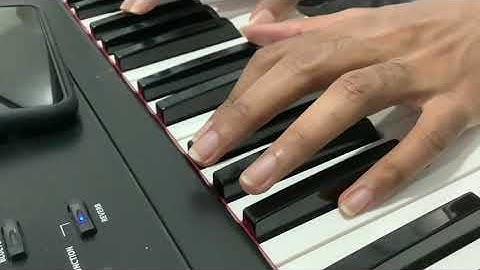 b flat/a# minor  2nd inversion cadence