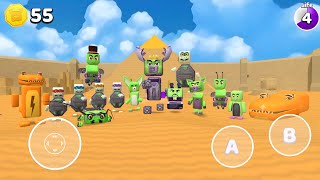 NEW UPDATE 13.0.4 All Bosses Ennemies Attack - Super Bear Adventure Gameplay Walkthrough screenshot 5