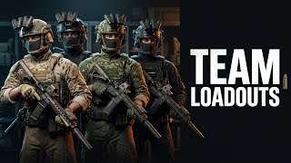 Ready or Not | Full Team Loadout Showcase