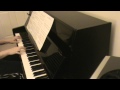 The scientist  coldplay piano cover