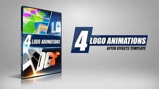 4 Logo | After Effects Templates | www.BlueFx.net | After Effects Projects