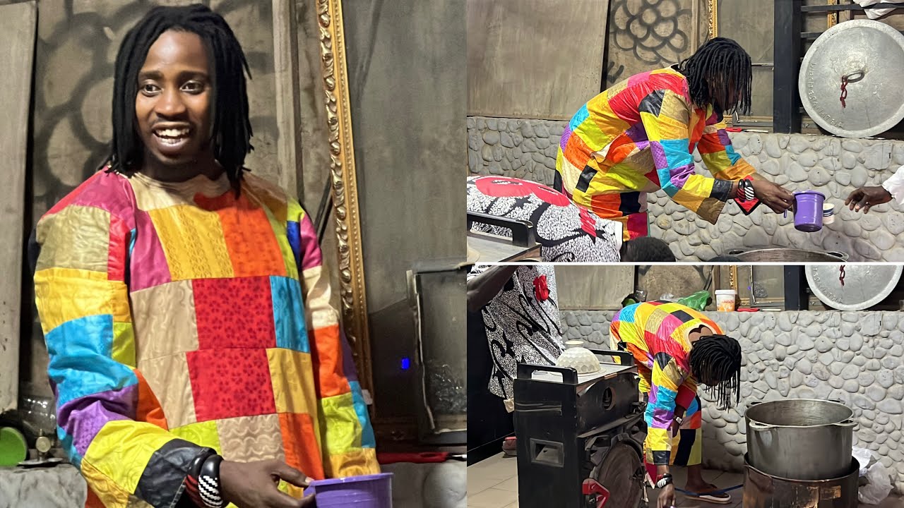 Spécial ndongou Papis Kharagne lo avec ses amis ….