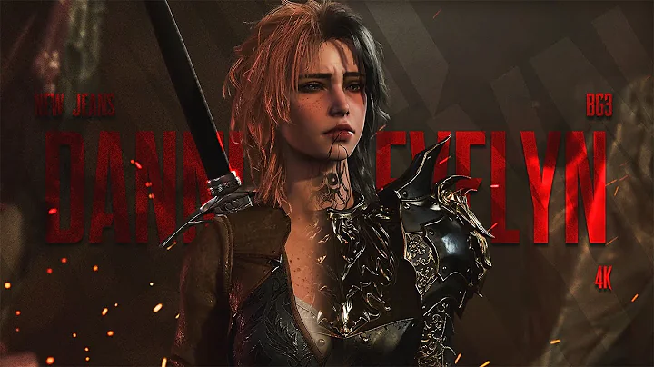 DANNI X EVELYN | Baldur's Gate 3 | New Jeans Jersey Remix | 4k