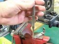 自動ポンチの使用例