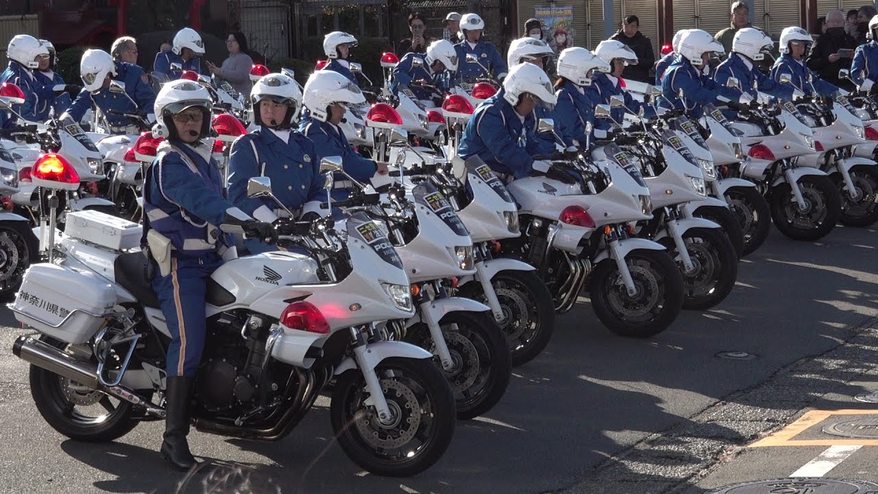 白バイ隊員たちもタスキリレー！テレビには映らない箱根駅伝2026の舞台裏！！