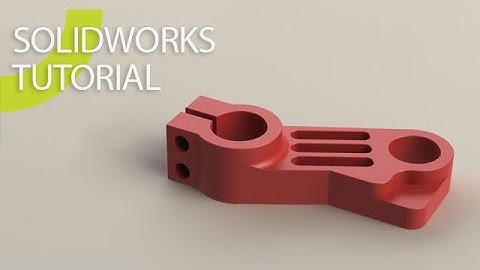 Solidworks 2022 advanced Part Design exercise Tutorial