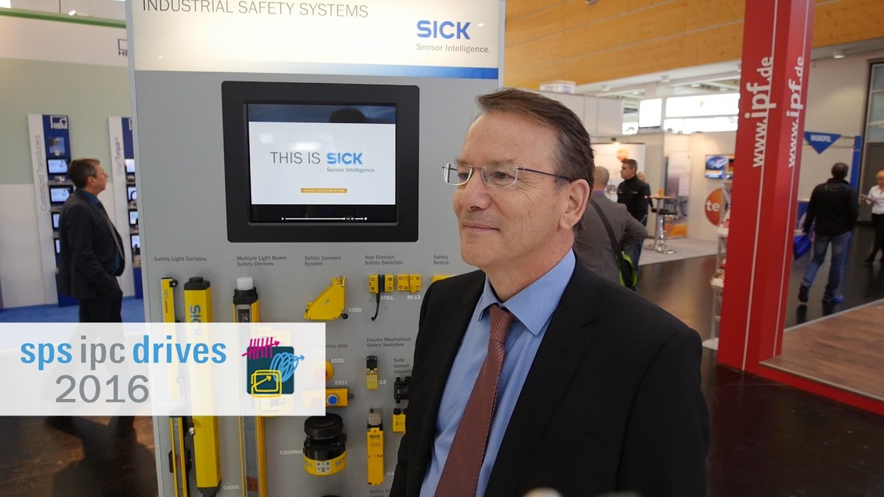 sps ipc drives 2016: Industrielle Sicherheitstechnik und Industrie 4.0 | SICK AG