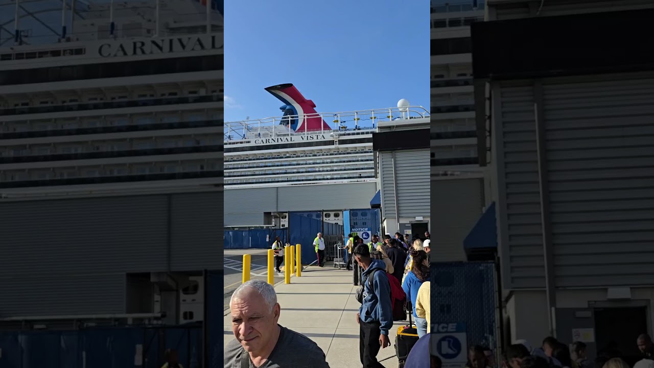 Experience the excitement as a cruise ship worker steps aboard for the first time! #cruisetour