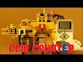 Lego Mindstorms Ev3 | coin counter | MOC (with building instructions)