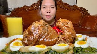 PORK PATA TIM WITH SPRITE | FILIPINO FOOD MUKBANG