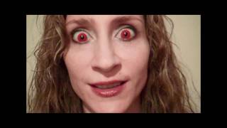 Review of Zombie Red Contact Lenses