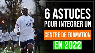 Le PLAN Pour Intégrer un CENTRE DE FORMATION en 2022 !