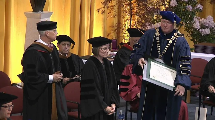 WJU Commencement 2015, Honorary Degree