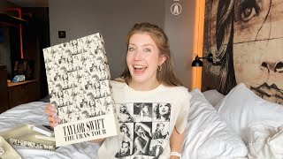 EUROPEAN ERAS TOUR VIP BOX UNBOXING + MERCH TRY ON | AMSTERDAM ERAS TOUR