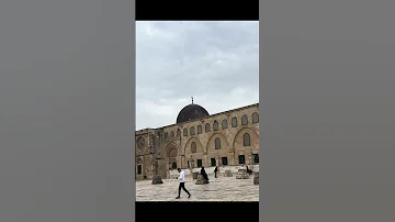 Gaza Palestine Alaqsa ونداء الاقصى ابكاني فجر وجداني وضمير الأمة ياربي مات بلا جاني 