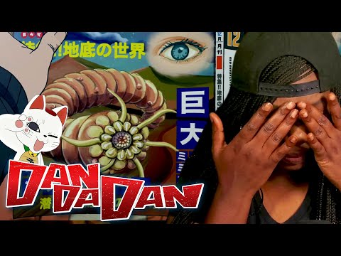 DanDaDan Season 2 |  Okarun & Momo Vs Death Worm! | Ep.1