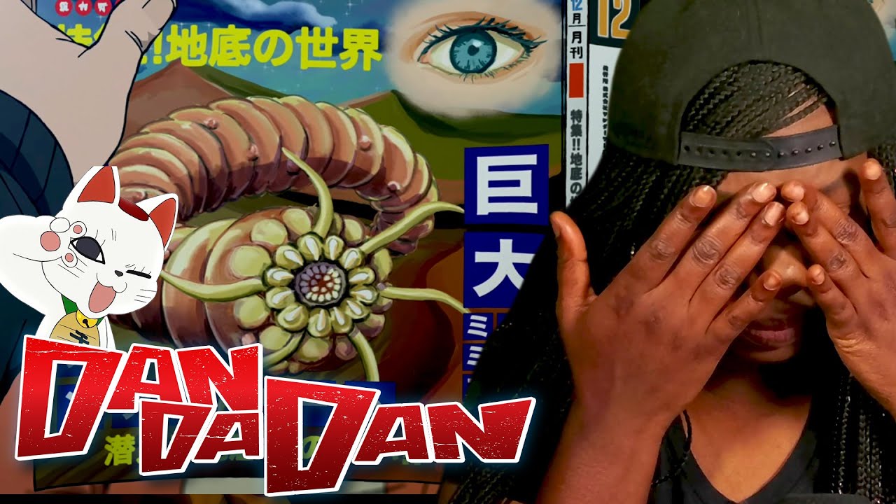 DanDaDan Season 2 | Okarun & Momo Vs Death Worm! | Ep.1