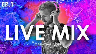 LIVE MIX Summer 2023 by Creative Ades ''EP.1'' | Incl. Meduza, Gorgon City, David Guetta. OPUS-QUAD
