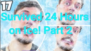 Survived 24 Hours on Ice! Mr beast