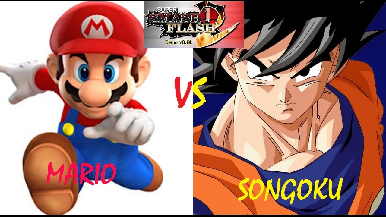 video Games MARIO VS SONGOKU Super Smash Flash 2 V 09 Play Game video-games-mario-vs-songoku-super-smash-flash-2-v-09-play-game