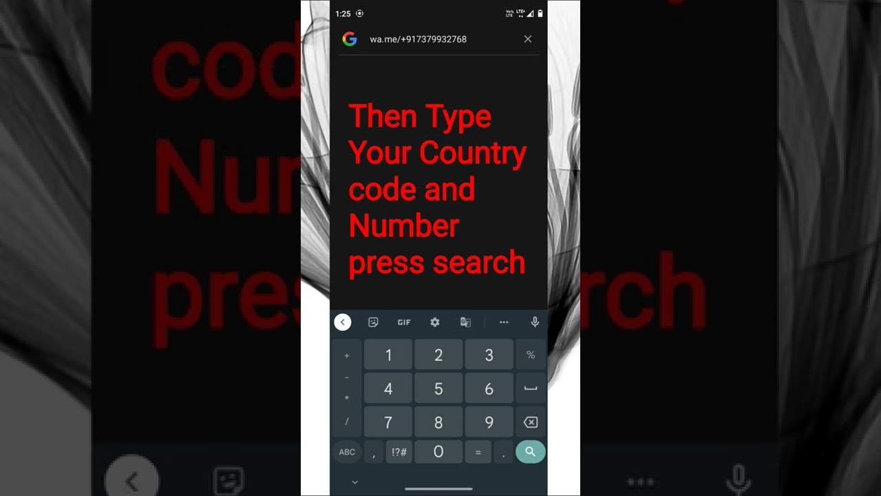 how to send whatsapp message without saving a phone number Very