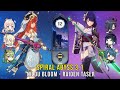 C0 Nilou Bloom and C0 Raiden Taser - Genshin Impact Abyss 3.1 - Floor 12 9 Stars