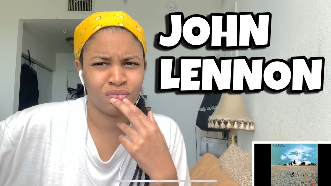 JOHN LENNON “ MIND GAMES “ REACTION .