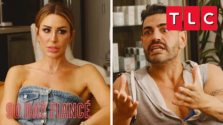 Frustrated Shekinah Threatens to Split With Sarper | 90 Day Fiance | TLC