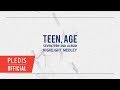 Seventeen 2nd album teen age highlight medley