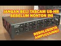 Interface ajaib Tascam Us 4x4 HR - Kualitas audio seGOKIL ini!