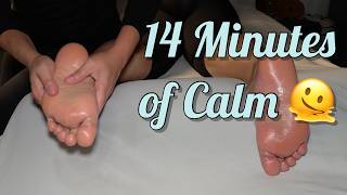 Real Foot Massage ⏐ Deep Relaxation ASMR ⏐ No Talking