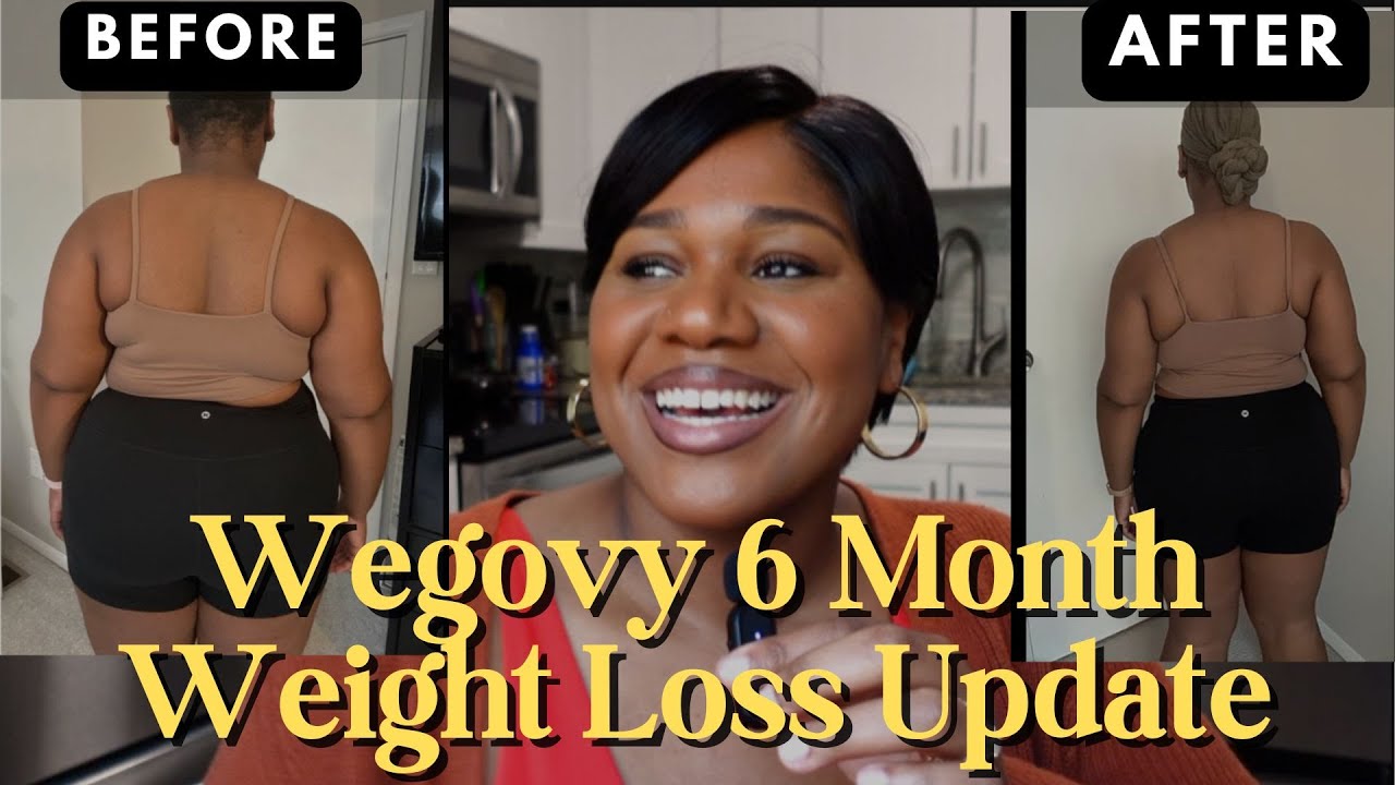 ОБНОВЛЕНИЕ по снижению веса Wegovy GLP1 спустя 6 месяцев!