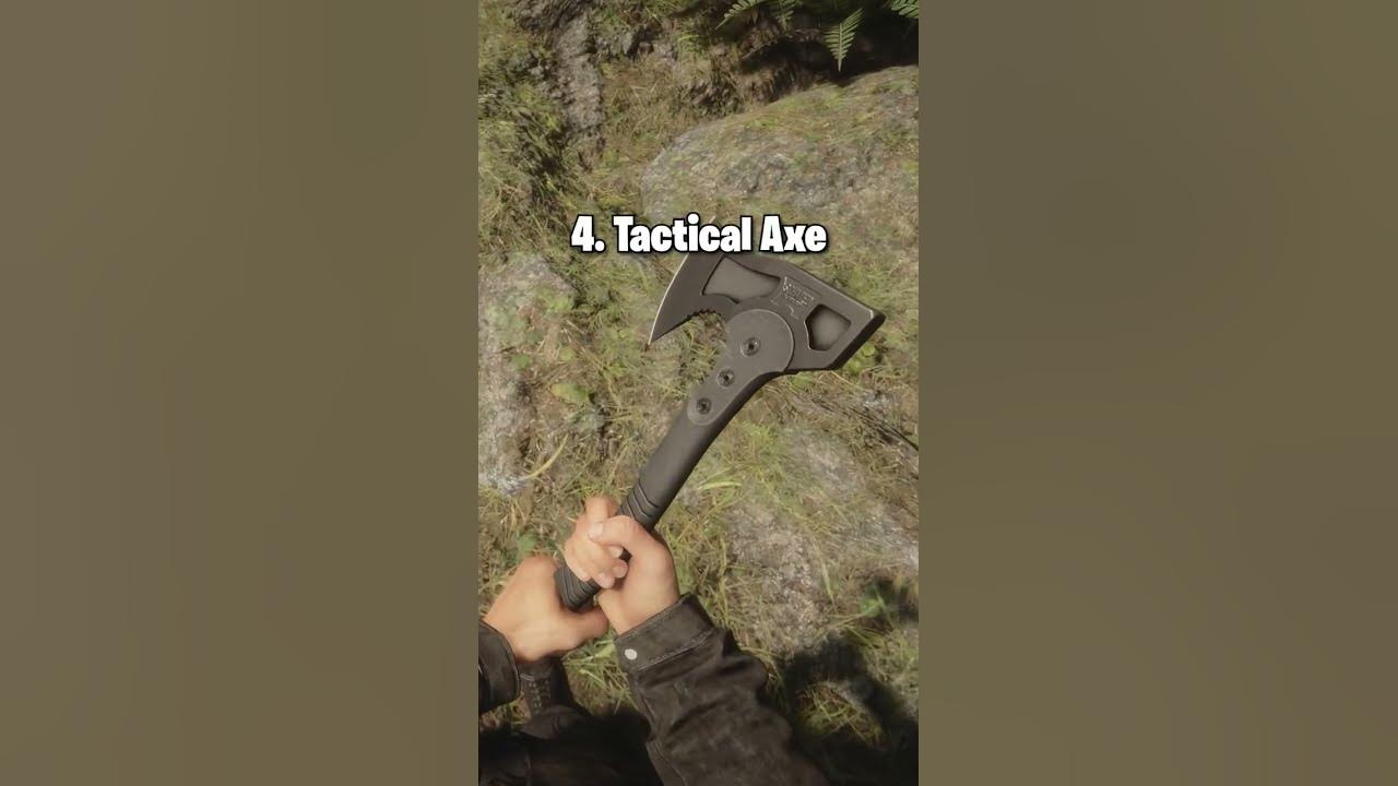 Every Melee Weapon in Sons of The Forest ⚔️ #sonsoftheforest #theforest #shorts
