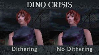Dino Crisis | No Dithering | PlayStation