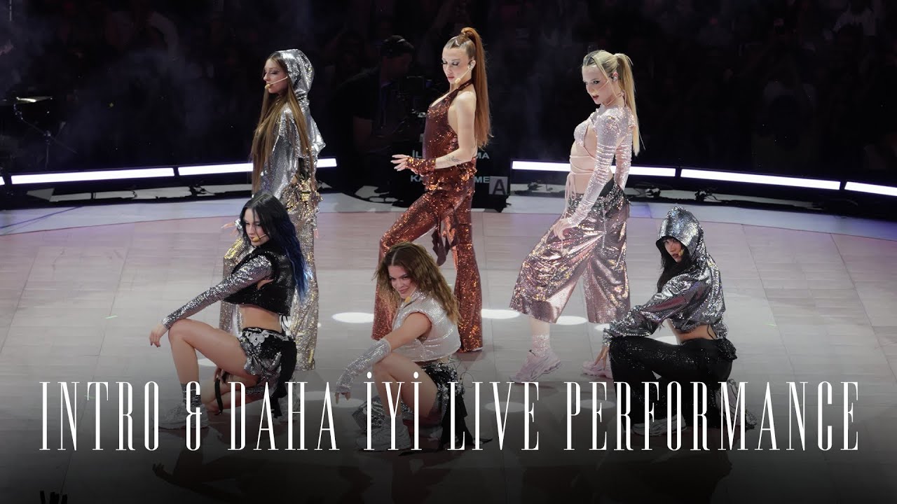 manifest - Intro & Daha İyi (Live Performance) | Ülker Arena 