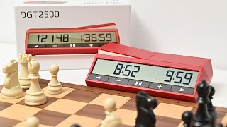 DGT 2500 Chess Timer - Official FIDE Chess Clock screenshot 5
