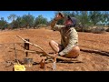 Survival challenge  3 items only  need water in remote australia extreme heat