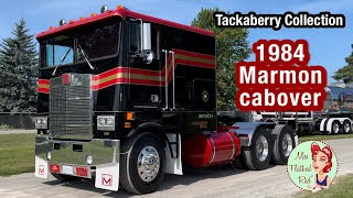 1984 Marmon Cabover Truck Tour  Part of the Tackaberry Collection