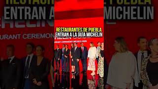 ¡Conócelos! Puebla entra con seis restaurantes a la Guía Michelin 🤩