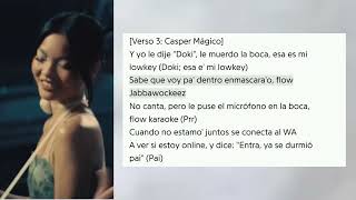 toki, anuel aa, luar la l, casper magico, aizzat , video oficial, letra