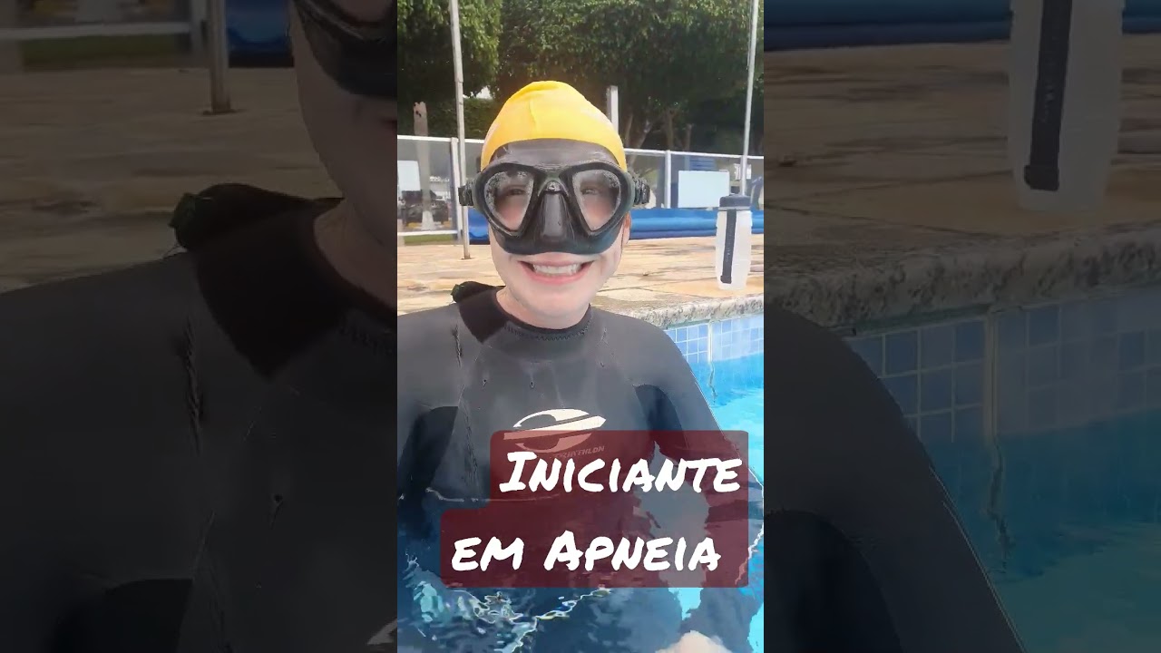Mergulho Apneia Iniciante conquistou seu melhor tempo de Apneia. Fronteira Sub