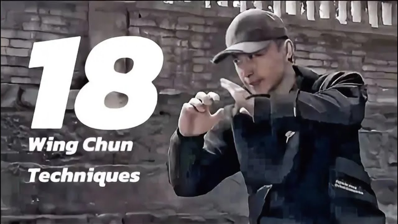 Wing Chun Self Defense: 18 Techniques You Need to Know - YouTube