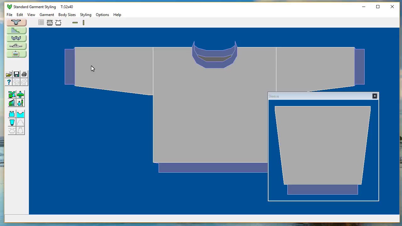 DesignaKnit 8 Tutorial  2 Standard Schnitt Teil 1