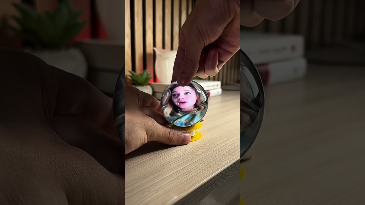 It’s our memories in an orb 🥹❤️