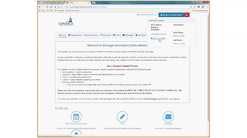 New Student Forms - Video Instructions